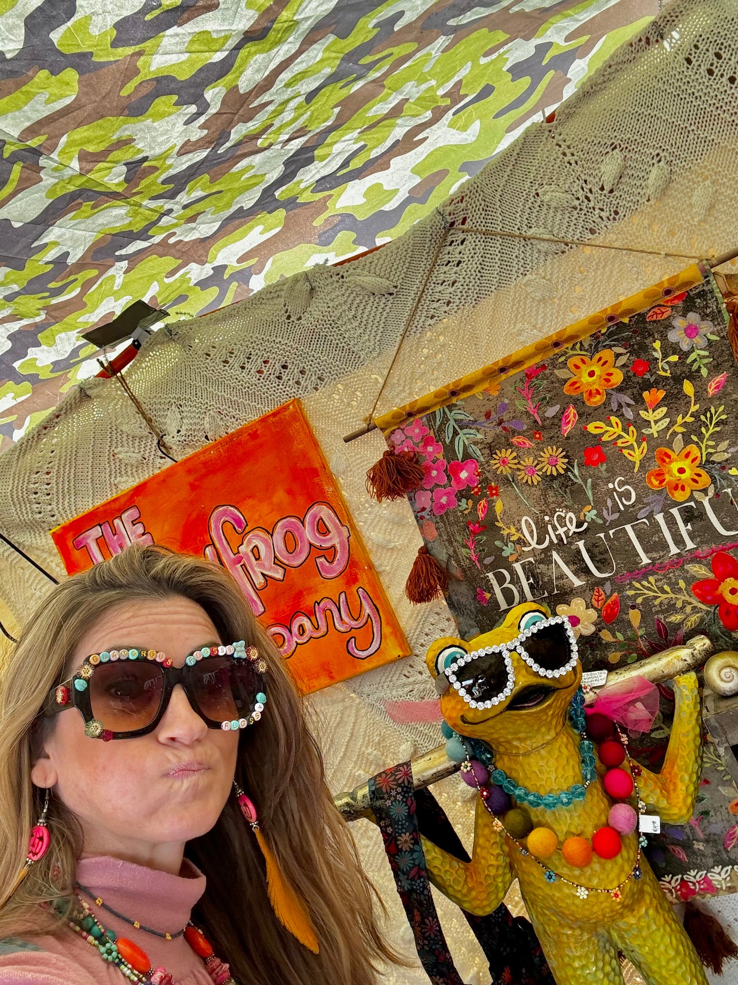 Yellowfrogco Handmade Custom Sunglasses, Statement, Birthday, Bridal Shower, Bachelorette Party, Special Event, Retro Hippie Vibe, Swiftie